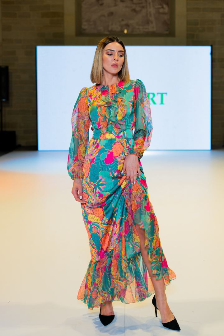 Azerbaijan Fashion Week-2023: от вдохновения природы до мира моды Казахстана и Украины (ФОТО)