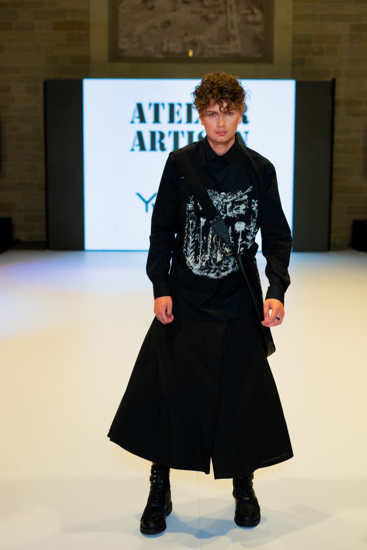 Azerbaijan Fashion Week-2023: от вдохновения природы до мира моды Казахстана и Украины (ФОТО)