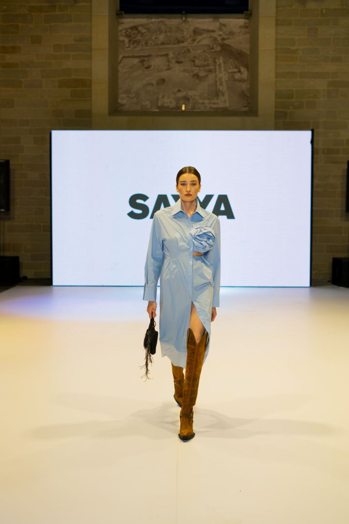 Azerbaijan Fashion Week-2023: от вдохновения природы до мира моды Казахстана и Украины (ФОТО)