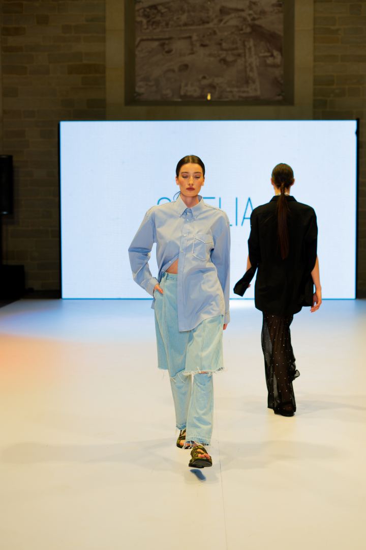 Azerbaijan Fashion Week-2023: от вдохновения природы до мира моды Казахстана и Украины (ФОТО)