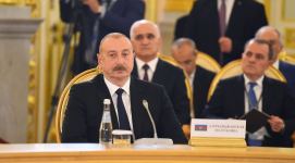 Президент Ильхам Алиев принял участие в Москве в заседании Высшего Евразийского экономического совета в расширенном составе (ФОТО/ВИДЕО)