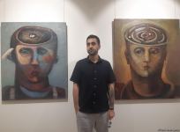 По лабиринтам мыслей, чувств, переживаний… Выставка "ADAM" в Баку (ФОТО)