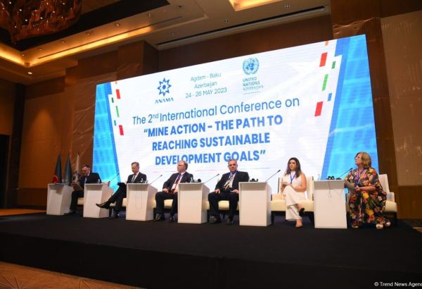 2nd International Humanitarian Conference on Mine Clearance kicks off in Baku (PHOTO)