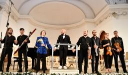 Бакинские дни современной музыки - заключительный концерт фестиваля (ФОТО)
