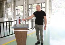 Президент Ильхам Алиев принял участие в церемонии открытия ГЭС “Гамышлы” в Кяльбаджаре (ФОТО/ВИДЕО)