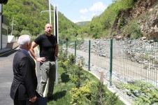 Президент Ильхам Алиев принял участие в церемонии открытия ГЭС “Гамышлы” в Кяльбаджаре (ФОТО/ВИДЕО)