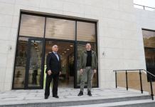 Президент Ильхам Алиев принял участие в открытии подстанции «Горчу» в Лачинском районе (ФОТО/ВИДЕО)