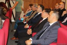 Xalq Bank провел презентацию книги "Избранные произведения", посвященной видной поэтессе Акиме Биллури (ФОТО)