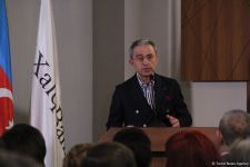 Xalq Bank провел презентацию книги "Избранные произведения", посвященной видной поэтессе Акиме Биллури (ФОТО)