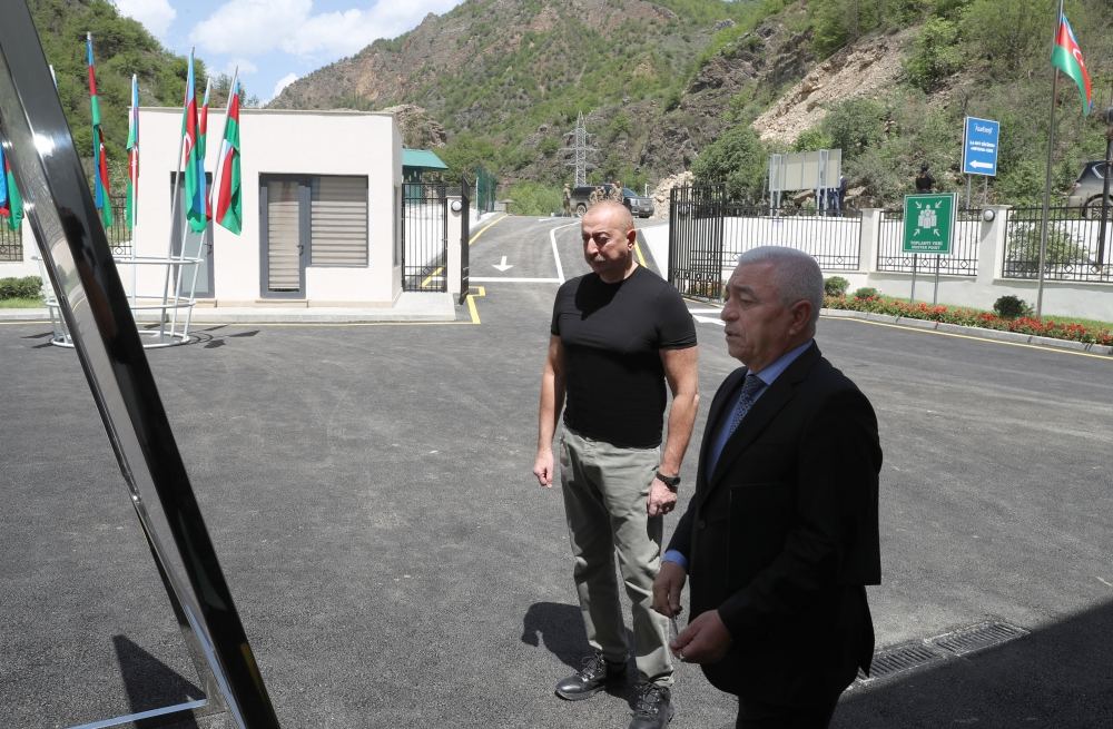 Президент Ильхам Алиев открыл малую гидроэлектростанцию «Мейдан» в Кяльбаджарском районе (ФОТО/ВИДЕО)