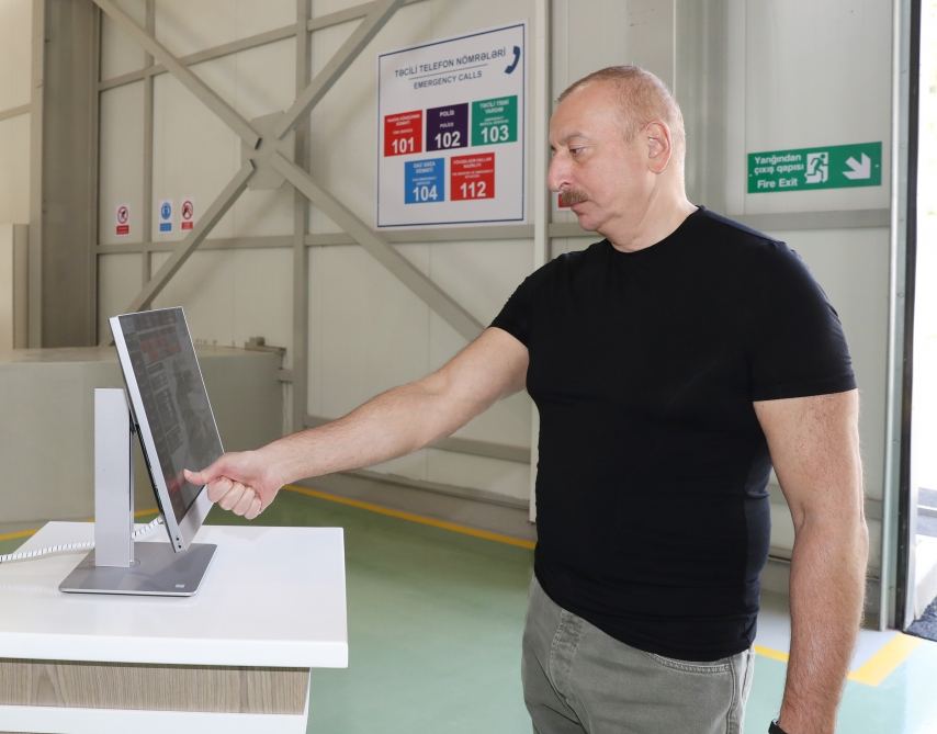 Президент Ильхам Алиев открыл малую гидроэлектростанцию «Мейдан» в Кяльбаджарском районе (ФОТО/ВИДЕО)