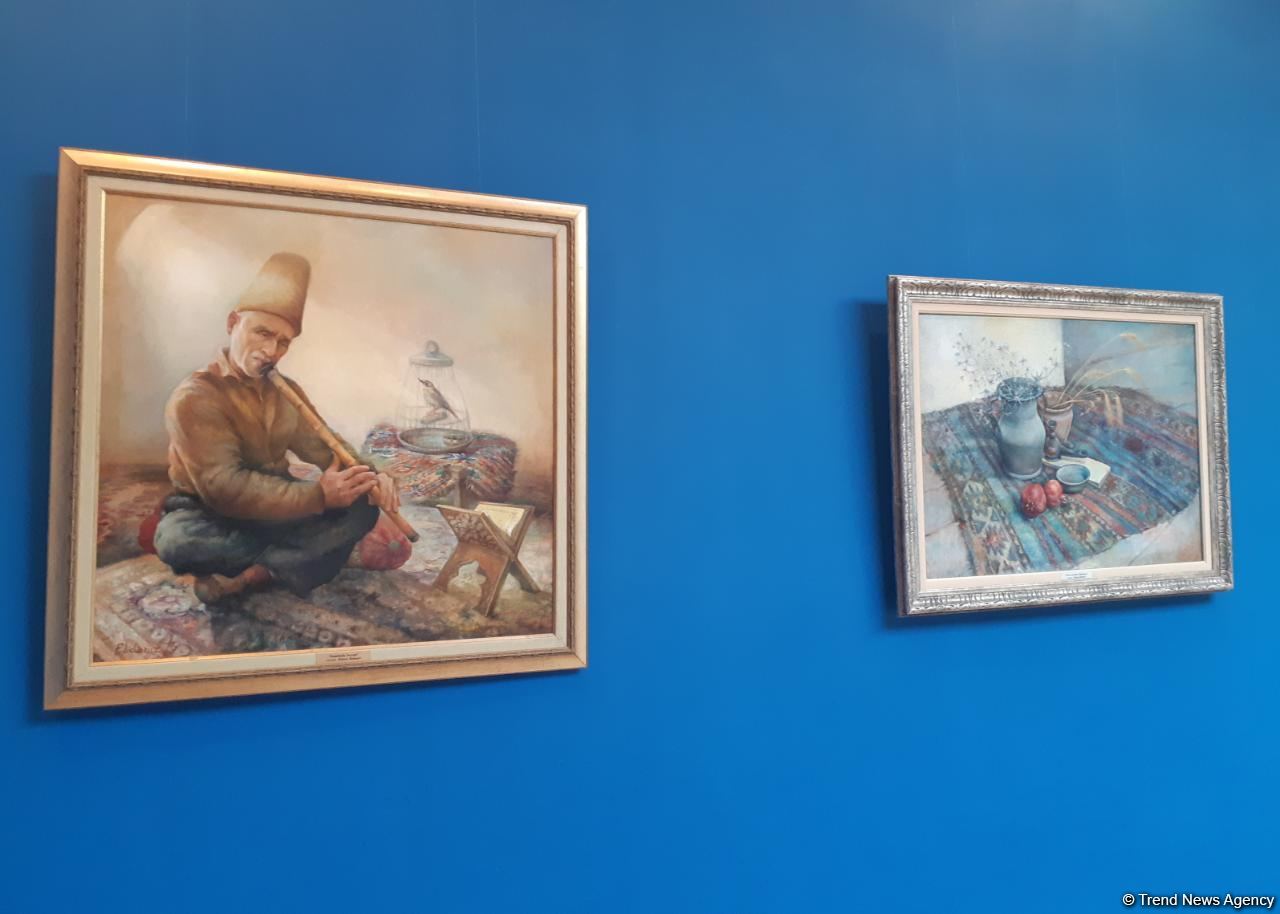 Весть о Победе – выставка Эльданиза Бабаева в Баку (ФОТО)