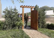 President Ilham Aliyev participates in number of events in Lachin city (PHOTO)