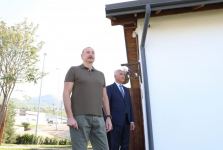 President Ilham Aliyev participates in number of events in Lachin city (PHOTO)