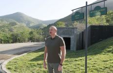 President Ilham Aliyev participates in number of events in Lachin city (PHOTO)