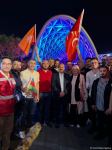 В Азербайджане отмечается победа  Реджепа Тайипа Эрдогана на президентских выборах в Турции (ФОТО/ВИДЕО)