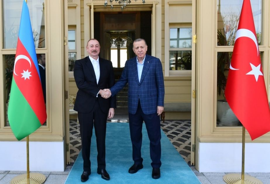 Президент Ильхам Алиев поздравил Реджепа Тайипа Эрдогана с победой на президентских выборах