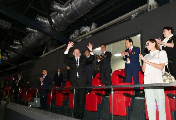 President Ilham Aliyev, First Lady Mehriban Aliyeva attend opening ceremony of 26th edition of World Taekwondo Championships in Baku (PHOTO/VIDEO)