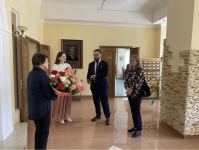 В Киеве почтили память видного азербайджанского поэта Самеда Вургуна (ФОТО)