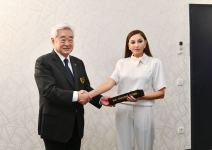 Президент Ильхам Алиев и Первая леди Мехрибан Алиева приняли участие в церемонии открытия 26-го чемпионата мира по таэквондо в Баку (ФОТО/ВИДЕО)