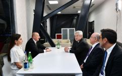 Президент Ильхам Алиев и Первая леди Мехрибан Алиева приняли участие в церемонии открытия 26-го чемпионата мира по таэквондо в Баку (ФОТО/ВИДЕО)