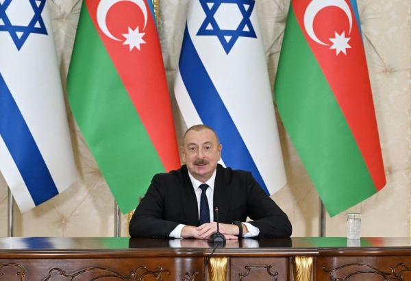 Президент Ильхам Алиев: Открытие посольства Азербайджана в Израиле поднимет наши отношения на высокий уровень