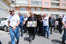 В Баку простились с заслуженным артистом Эльханом Гасымовым (ФОТО)