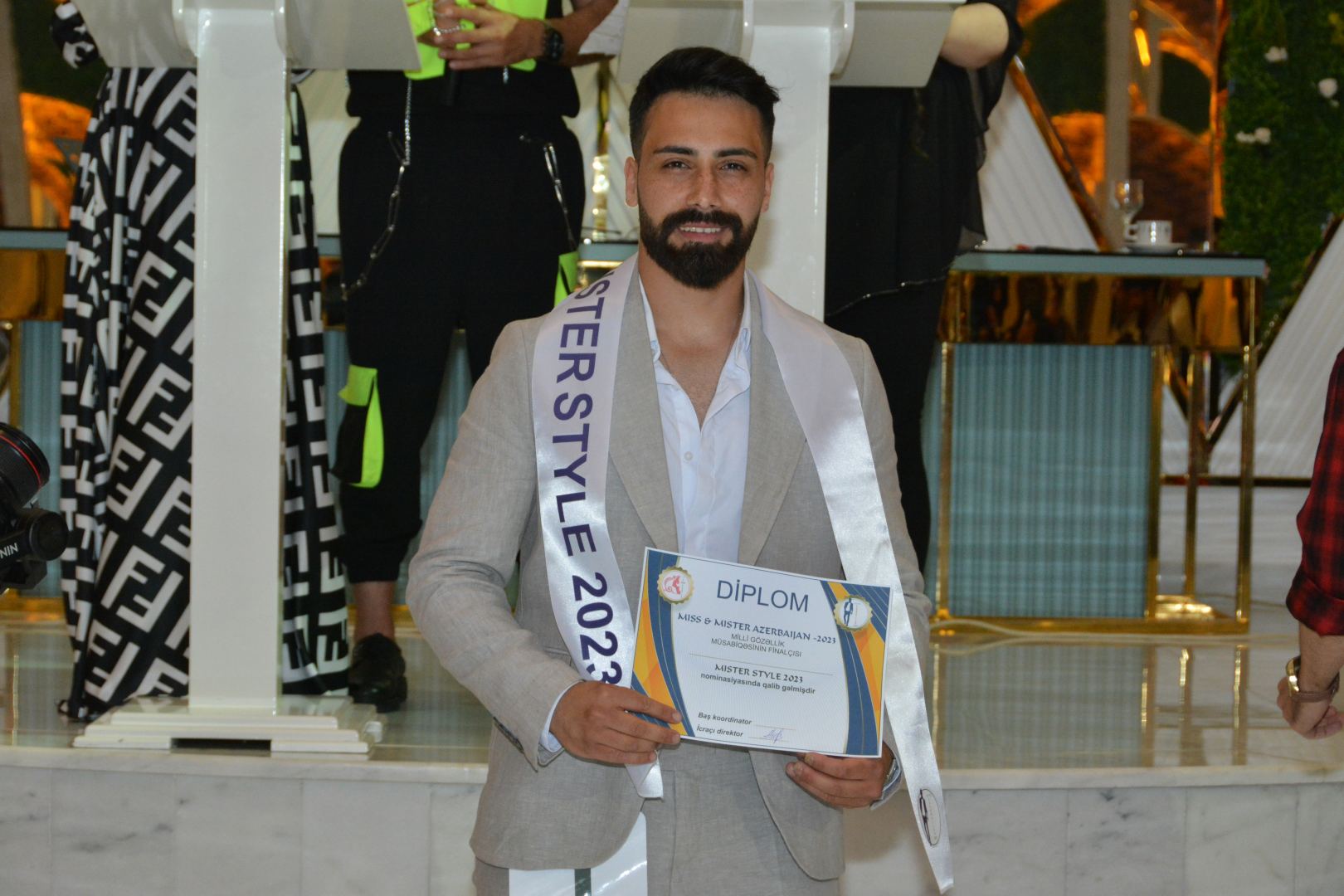 В Баку прошел финал Национального конкурса красоты "Miss & Mister Azerbaijan 2023" (ФОТО)
