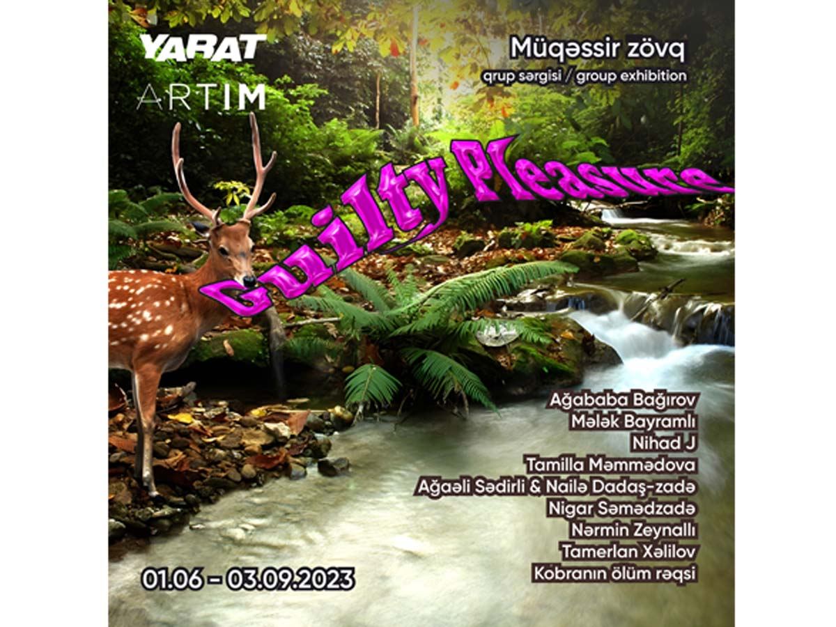 YARAT представит выставку "Guilty Pleasure"
