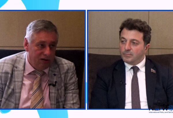 Azerbaijan has grandiose plans to restore Karabakh - MEP on Baku Network Platform (PHOTO/VIDEO)