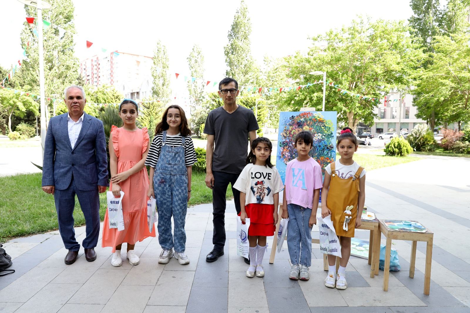 В Баку прошел VI Республиканский художественный фестиваль "AZƏRBAYCANIM" (ФОТО)