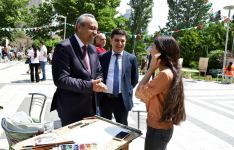 В Баку прошел VI Республиканский художественный фестиваль "AZƏRBAYCANIM" (ФОТО)