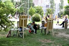 В Баку прошел VI Республиканский художественный фестиваль "AZƏRBAYCANIM" (ФОТО)