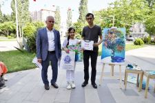 В Баку прошел VI Республиканский художественный фестиваль "AZƏRBAYCANIM" (ФОТО)