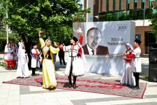 В Баку прошел VI Республиканский художественный фестиваль "AZƏRBAYCANIM" (ФОТО)