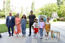 В Баку прошел VI Республиканский художественный фестиваль "AZƏRBAYCANIM" (ФОТО)