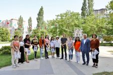В Баку прошел VI Республиканский художественный фестиваль "AZƏRBAYCANIM" (ФОТО)