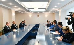 В Кишиневе состоялась встреча Президента Азербайджана Ильхама Алиева с Президентом Молдовы Майей Санду (ФОТО/ВИДЕО)