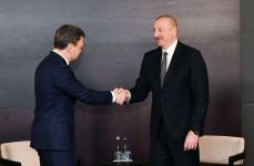 Президент Ильхам Алиев встретился в Кишиневе с премьер-министром Молдовы (ФОТО/ВИДЕО)