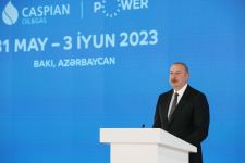 Президент Ильхам Алиев принял участие в церемонии официального открытия 28-й Международной выставки «Нефть и газ Каспия» в рамках Бакинской энергетической недели (ФОТО/ВИДЕО)