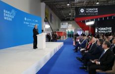 Президент Ильхам Алиев принял участие в церемонии официального открытия 28-й Международной выставки «Нефть и газ Каспия» в рамках Бакинской энергетической недели (ФОТО/ВИДЕО)