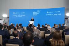 Президент Ильхам Алиев принял участие в церемонии официального открытия 28-й Международной выставки «Нефть и газ Каспия» в рамках Бакинской энергетической недели (ФОТО/ВИДЕО)