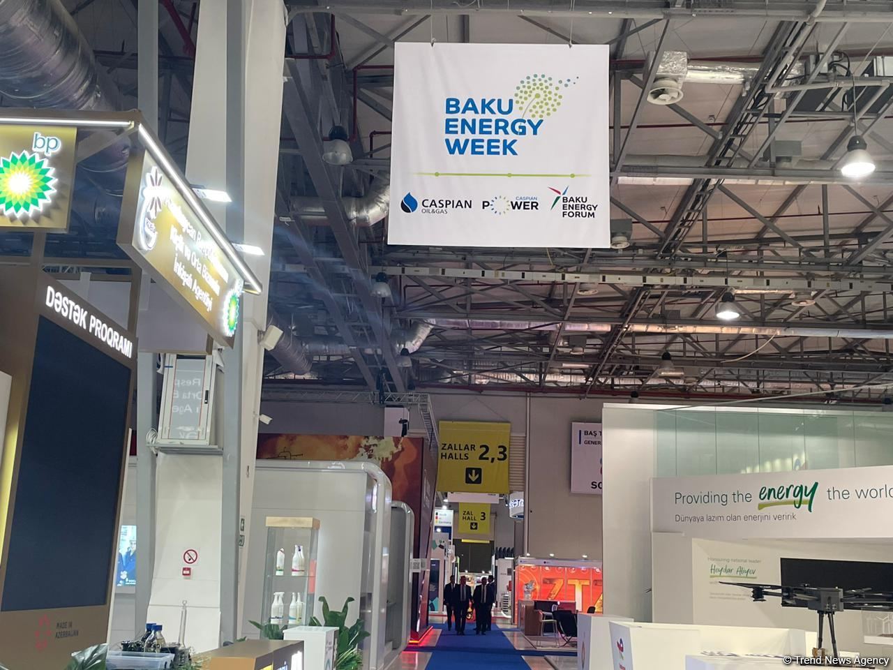 Baku Energy Week kicks off (PHOTO)
