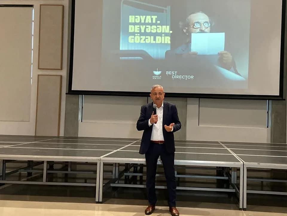 "Həyat, deyəsən, gözəldir" – фильм Вагифа Мустафаева о Победе Азербайджана в 44-дневной Отечественной войне (ФОТО)