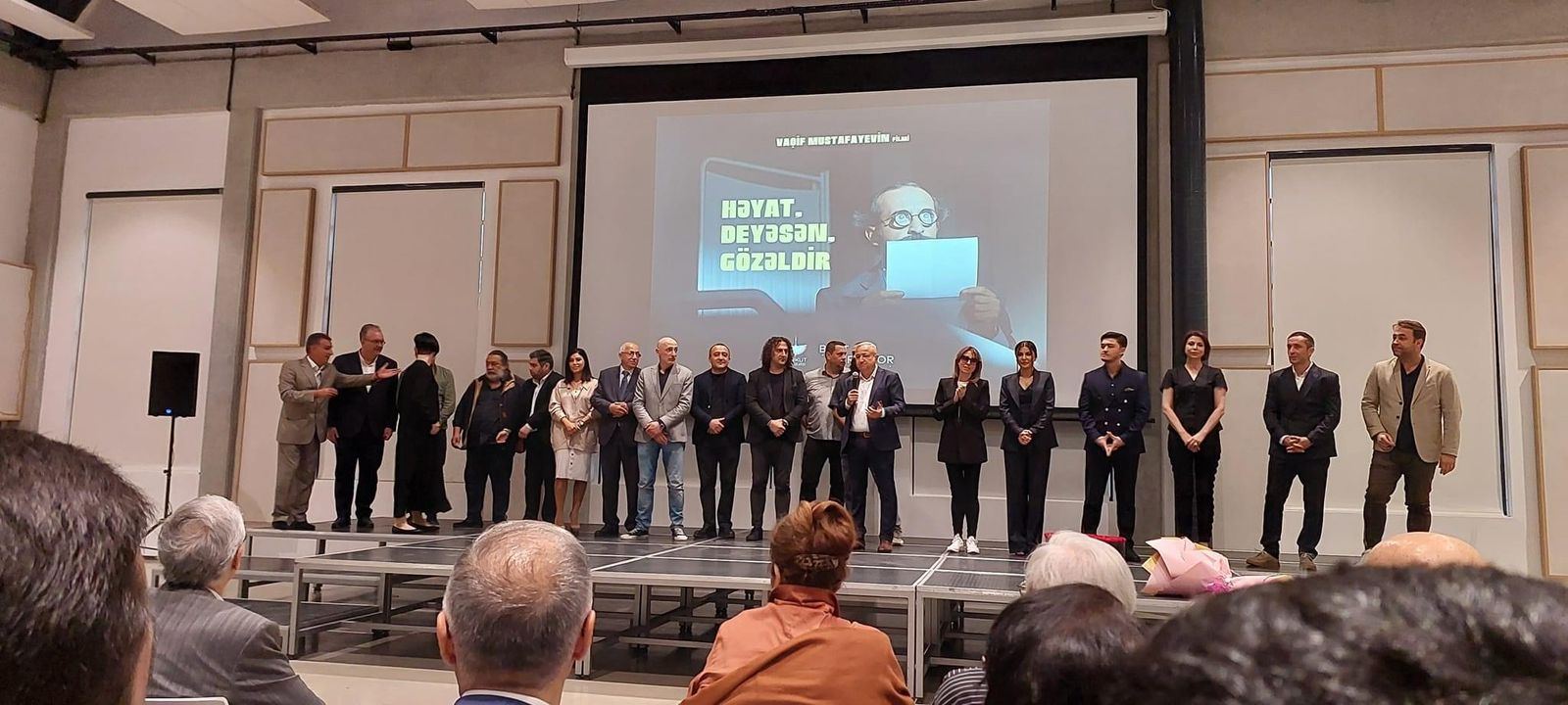 "Həyat, deyəsən, gözəldir" – фильм Вагифа Мустафаева о Победе Азербайджана в 44-дневной Отечественной войне (ФОТО)