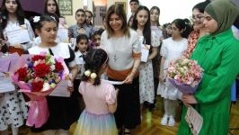 В Баку прошел концерт "Музыкальные бутончики" (ФОТО)