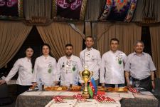 Азербайджанские повара привезли из России 13 золотых медалей (ФОТО)