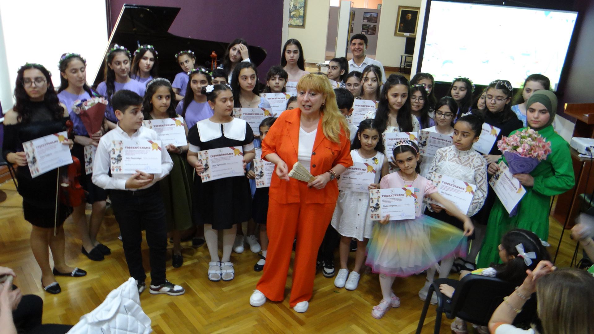 В Баку прошел концерт "Музыкальные бутончики" (ФОТО)