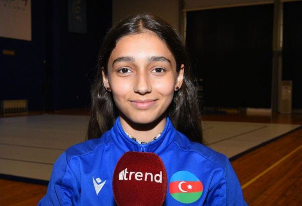 Participant in Baku Championship in aerobic gymnastics eyes gold medal