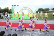 В Азербайджанском национальном музее ковра прошел фестиваль для детей (ФОТО)